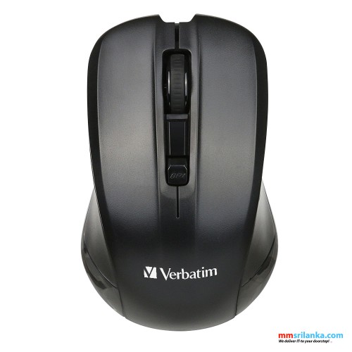 VERBATIM USB Optical Wireless Mouse-GREY (2Y)